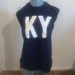 Kentucky Sleeveless Muscle Tee